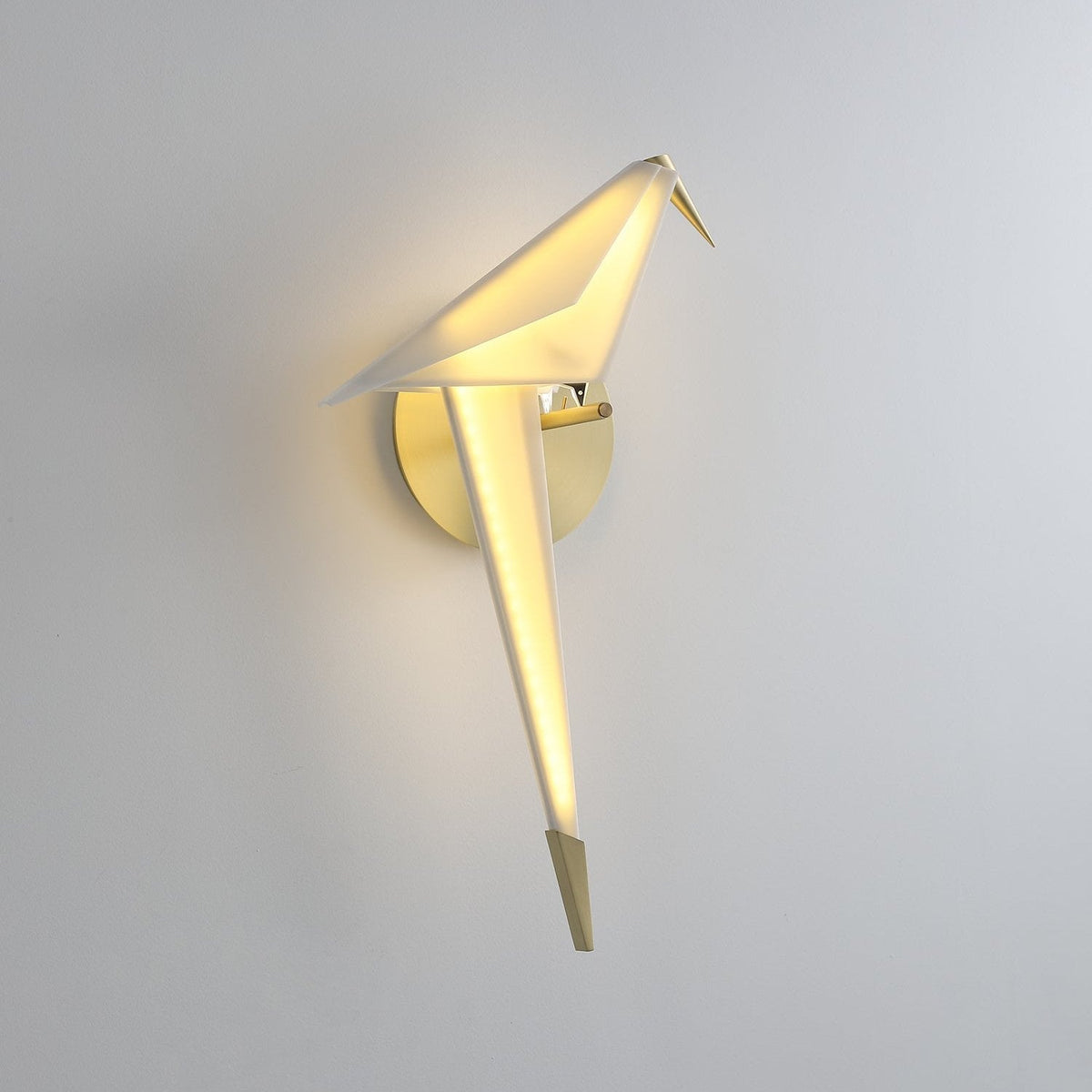 Jalmira Plastic Wall Light-Moonnatur