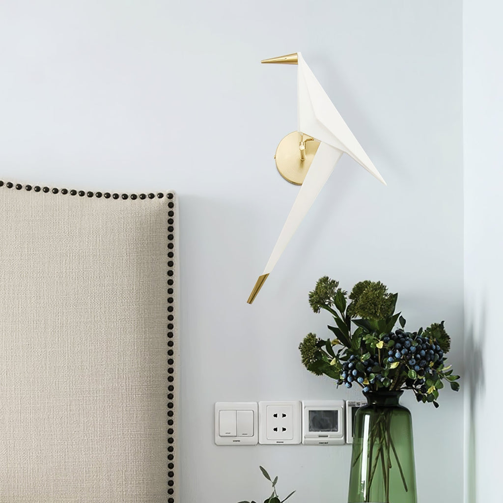 Oakeneth Polycarbonate Wall Light-Moonnatur