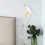 Oakeneth Polycarbonate Wall Light-Moonnatur