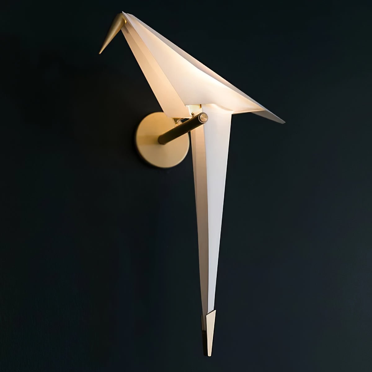 Jalmira Plastic Wall Light-Moonnatur