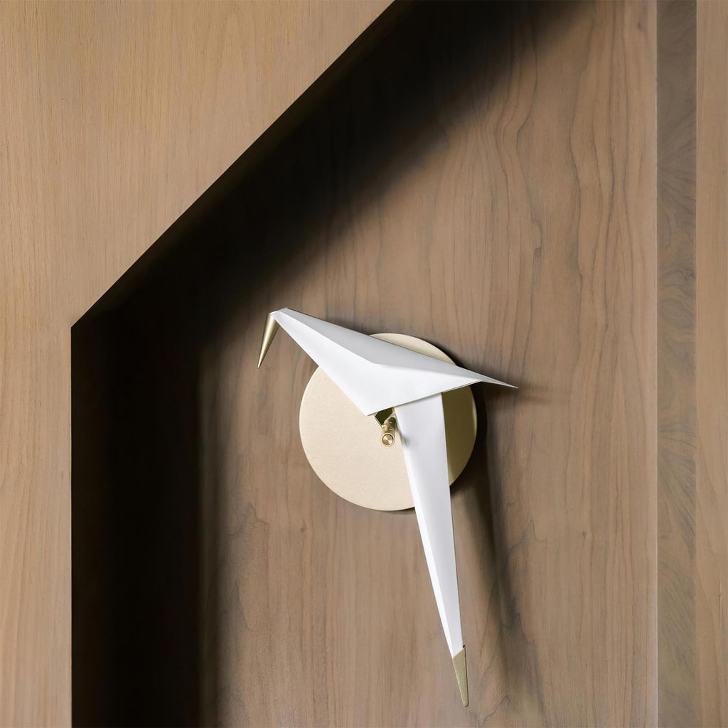Jalmira Plastic Wall Light-Moonnatur