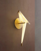 Jalmira Plastic Wall Light-Moonnatur