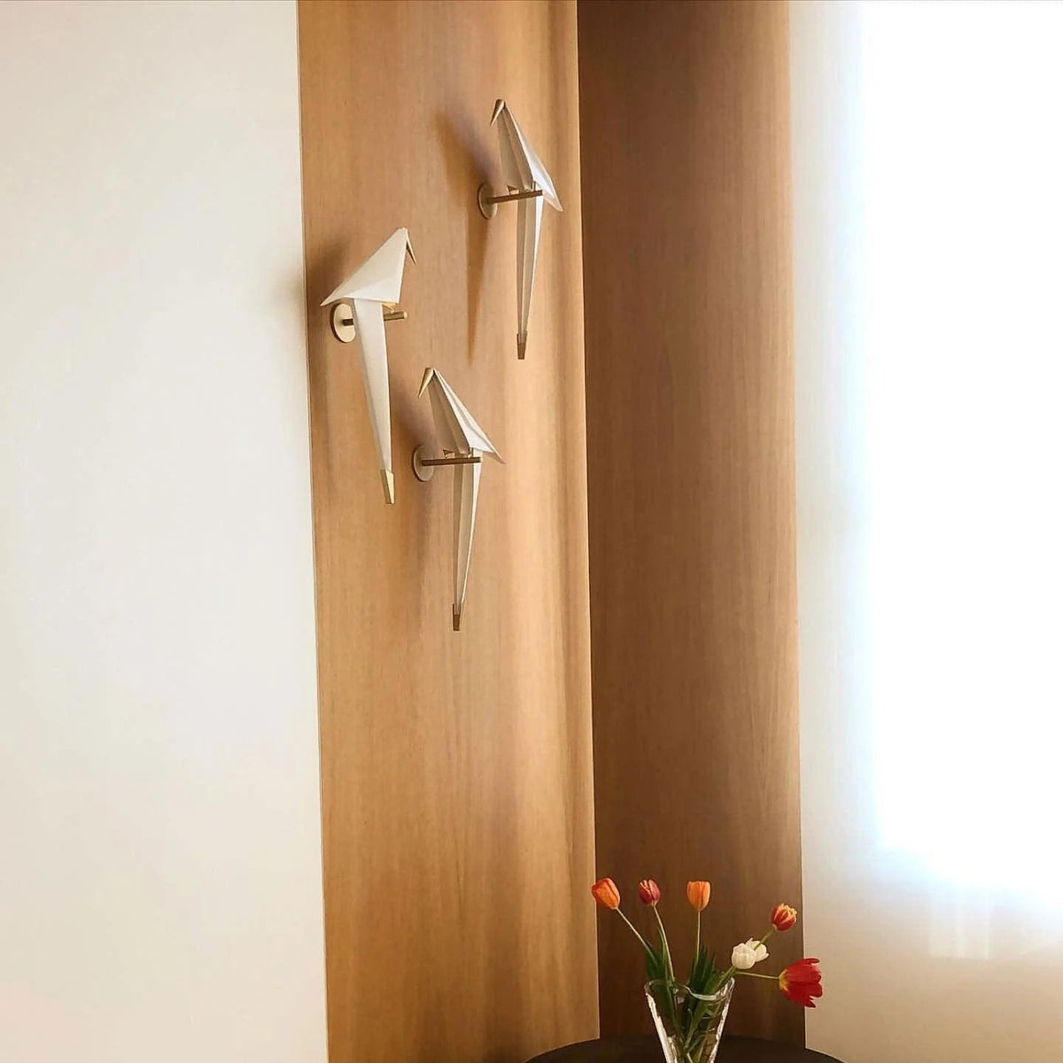 Jalmira Plastic Wall Light-Moonnatur