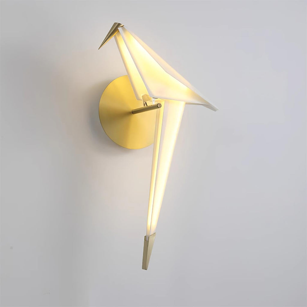 Jalmira Plastic Wall Light-Moonnatur