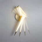 Jalmira Plastic Wall Light-Moonnatur