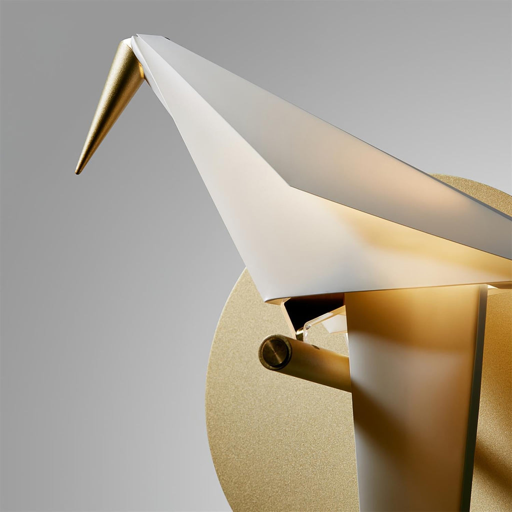 Jalmira Plastic Wall Light-Moonnatur