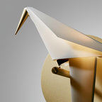 Jalmira Plastic Wall Light-Moonnatur