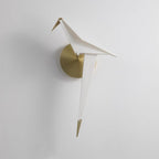 Jalmira Plastic Wall Light-Moonnatur