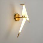 Oakeneth Polycarbonate Wall Light-Moonnatur
