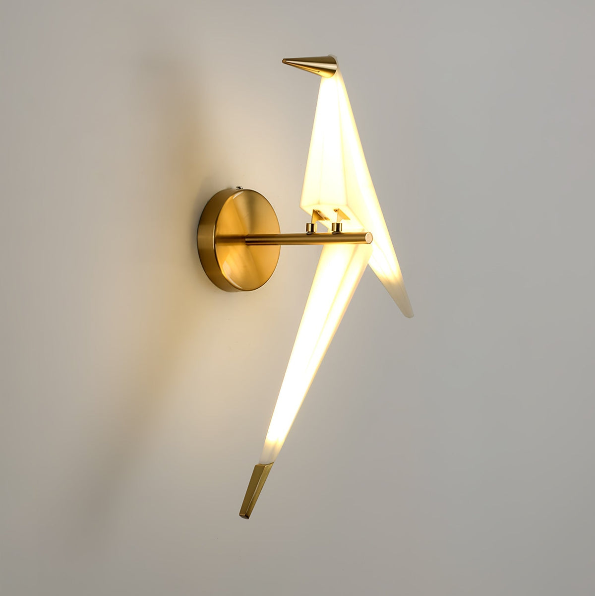 Oakeneth Polycarbonate Wall Light-Moonnatur
