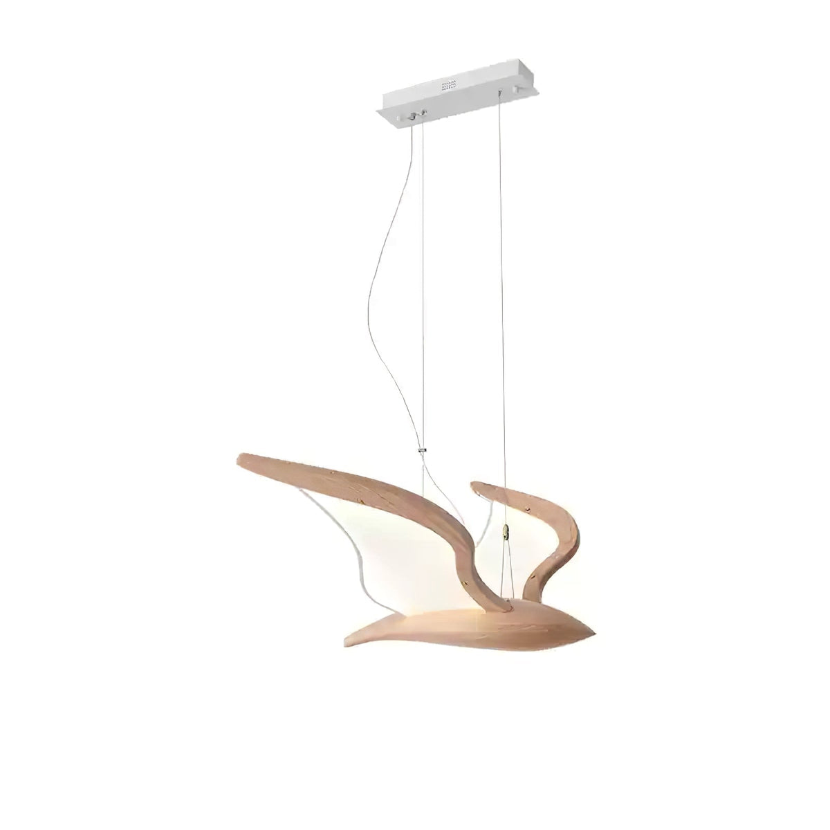 Virelia Wood Pendant Light-Moonnatur