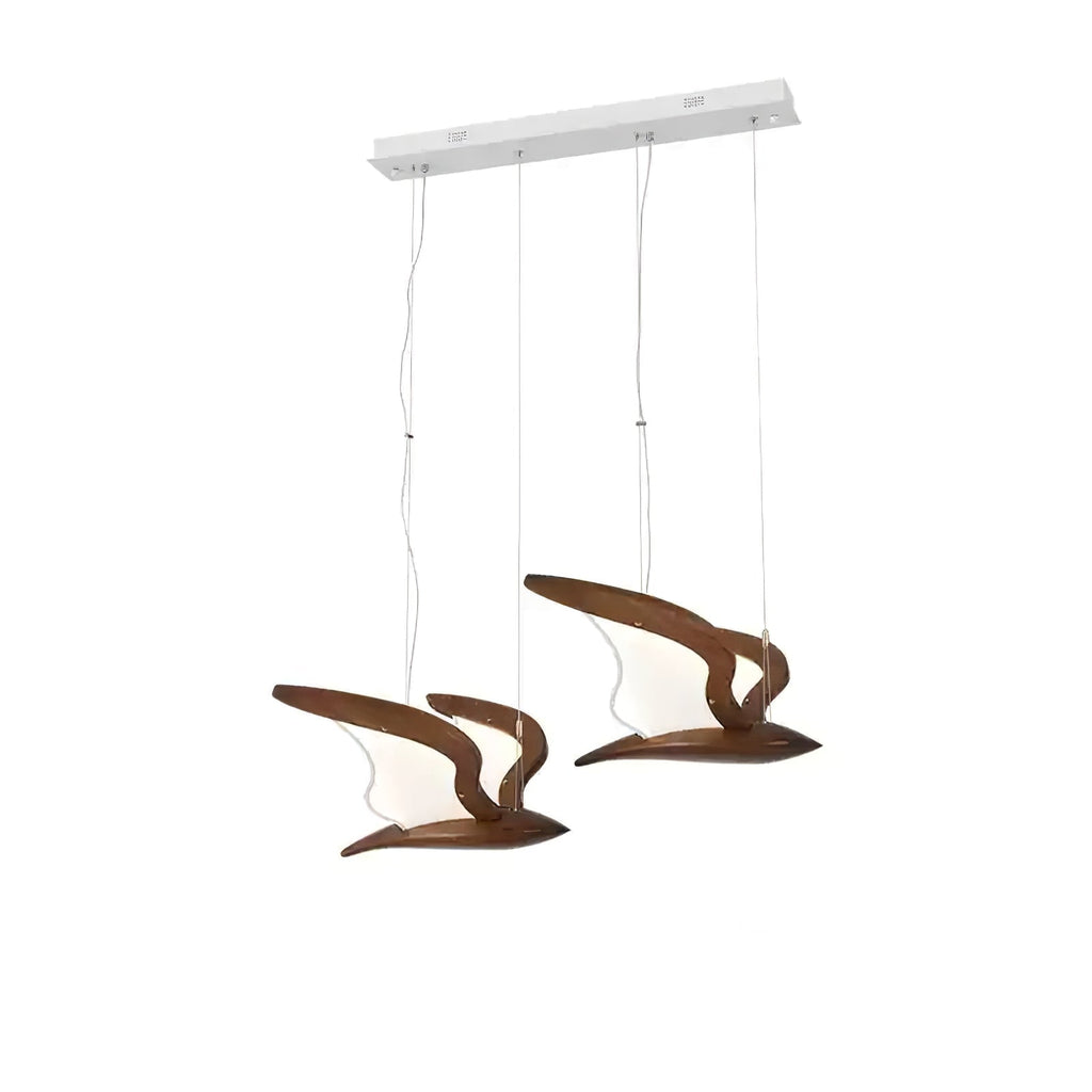 Virelia Wood Pendant Light-Moonnatur