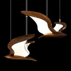 Virelia Wood Pendant Light-Moonnatur