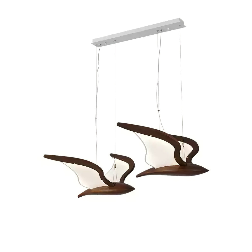 Virelia Wood Pendant Light-Moonnatur