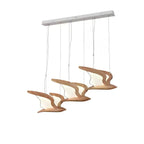 Virelia Wood Pendant Light-Moonnatur