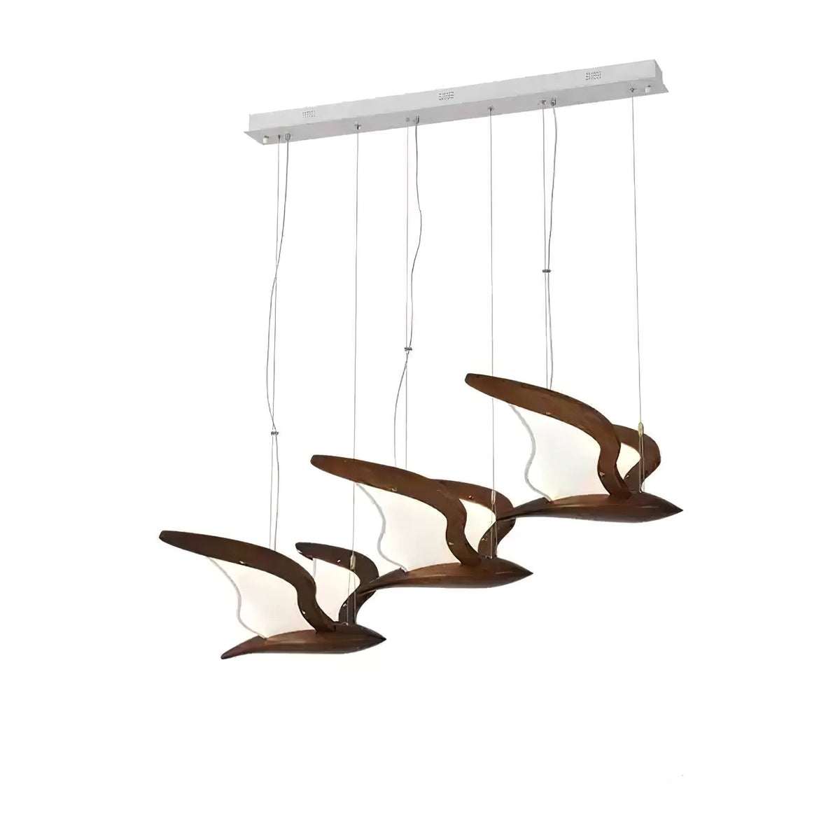 Virelia Wood Pendant Light-Moonnatur