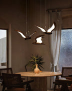 Virelia Wood Pendant Light-Moonnatur
