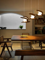 Virelia Wood Pendant Light-Moonnatur