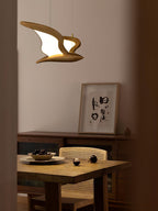Virelia Wood Pendant Light-Moonnatur