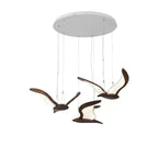 Virelia Wood Pendant Light-Moonnatur