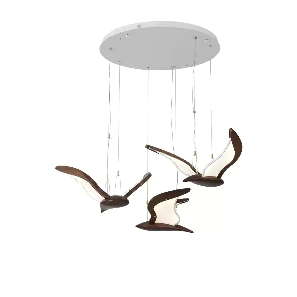 Virelia Wood Pendant Light-Moonnatur