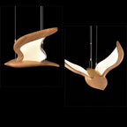 Virelia Wood Pendant Light-Moonnatur