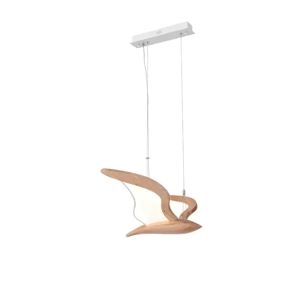 Virelia Wood Pendant Light-Moonnatur