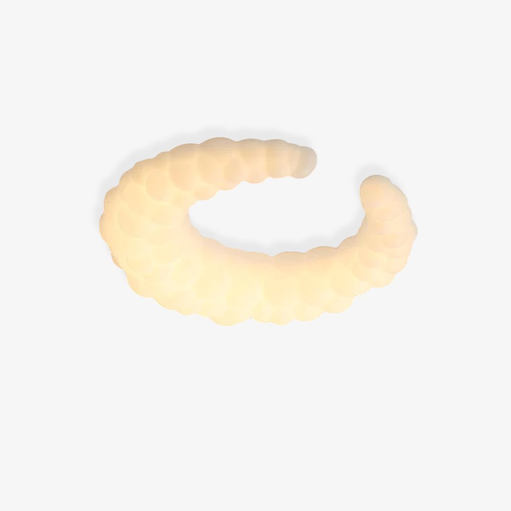 Asterenna Polyethylene Ceiling Light-Moonnatur