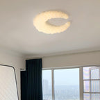 Asterenna Polyethylene Ceiling Light-Moonnatur