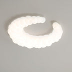 Asterenna Polyethylene Ceiling Light-Moonnatur