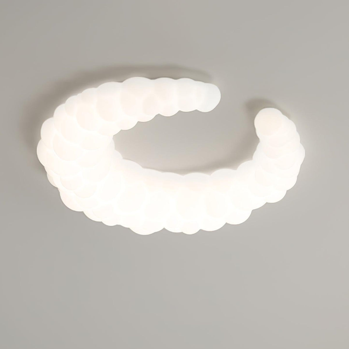 Asterenna Polyethylene Ceiling Light-Moonnatur