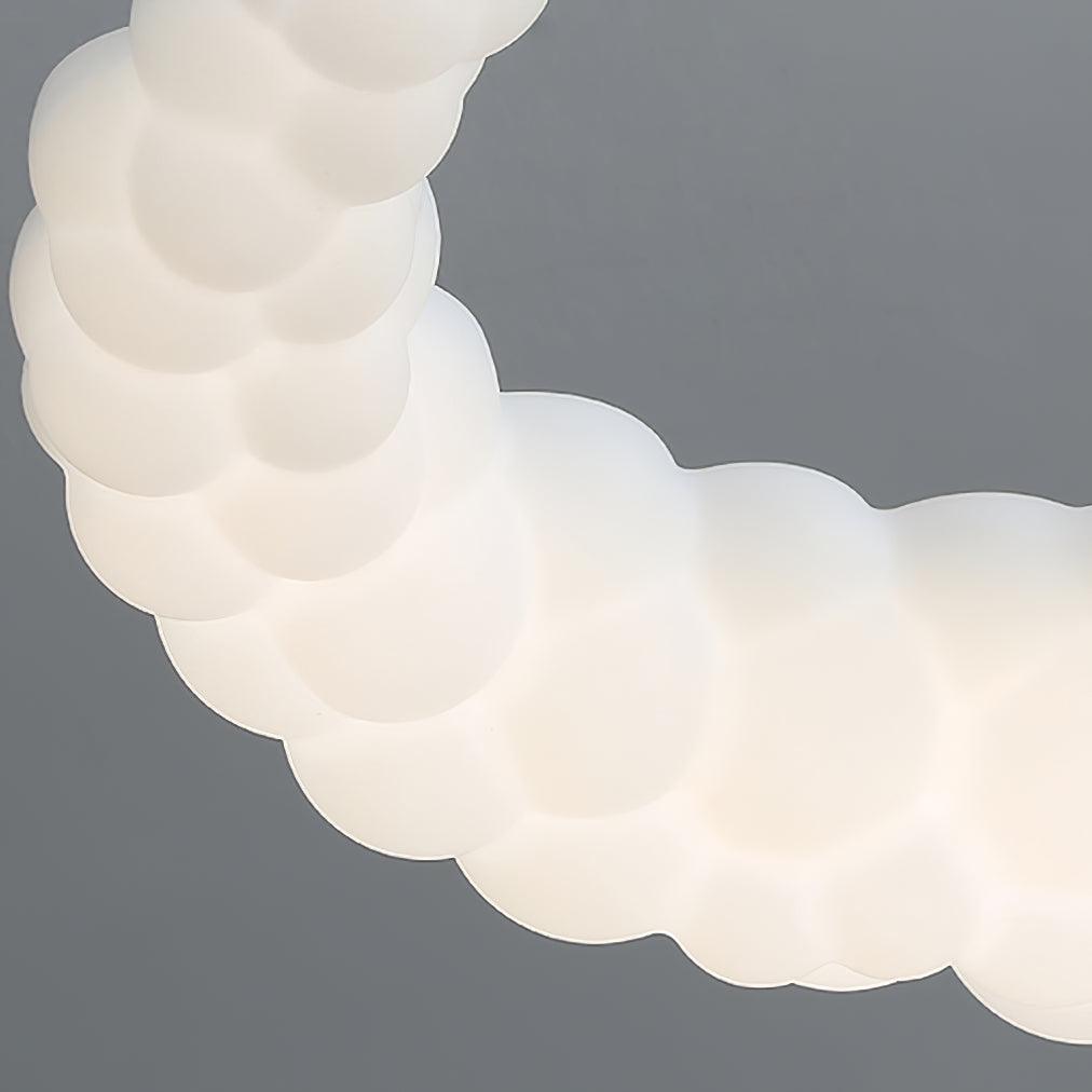 Asterenna Polyethylene Ceiling Light-Moonnatur