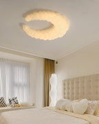 Asterenna Polyethylene Ceiling Light-Moonnatur