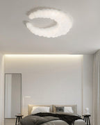 Asterenna Polyethylene Ceiling Light-Moonnatur