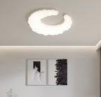 Asterenna Polyethylene Ceiling Light-Moonnatur