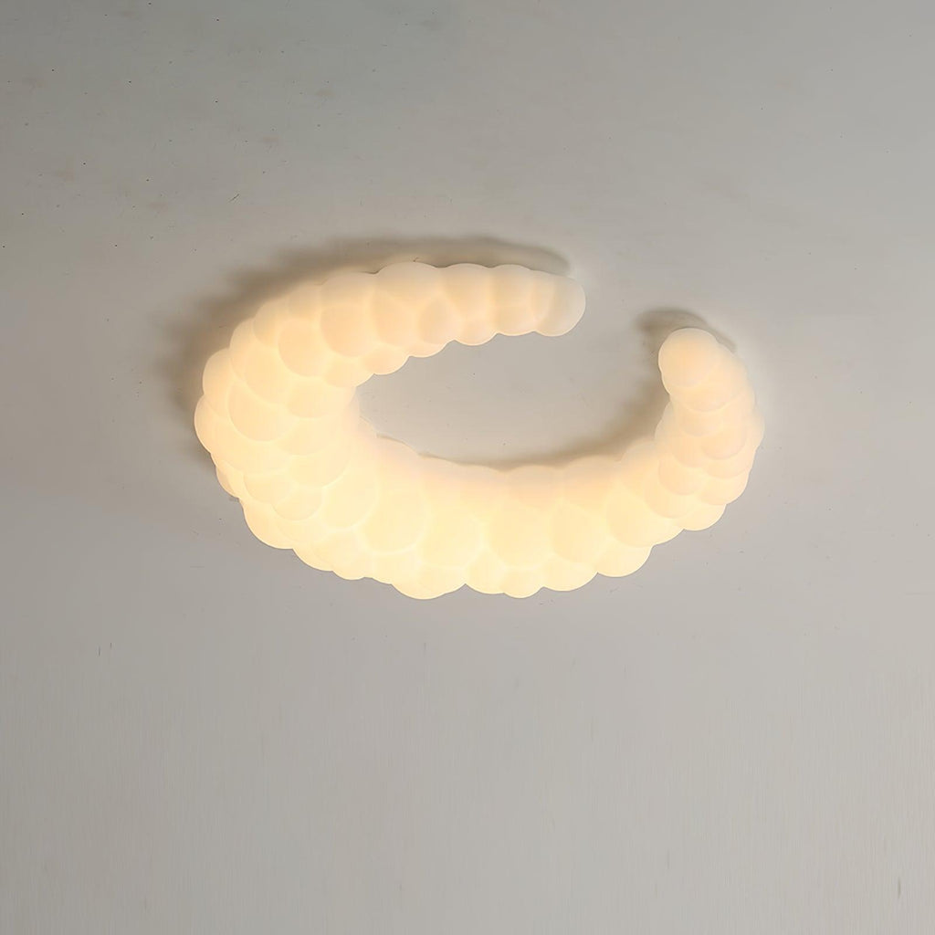 Asterenna Polyethylene Ceiling Light-Moonnatur