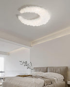 Asterenna Polyethylene Ceiling Light-Moonnatur