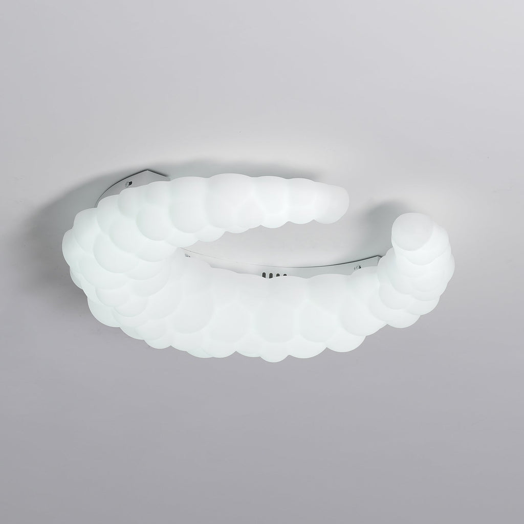 Asterenna Polyethylene Ceiling Light-Moonnatur