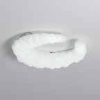 Asterenna Polyethylene Ceiling Light-Moonnatur