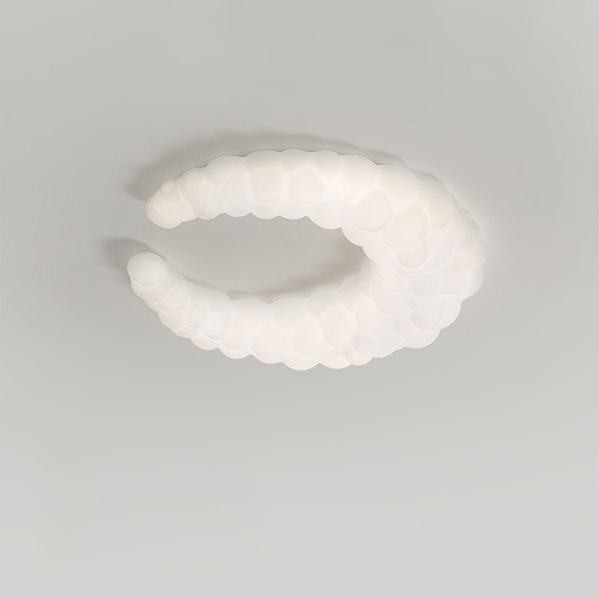 Asterenna Polyethylene Ceiling Light-Moonnatur