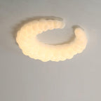 Asterenna Polyethylene Ceiling Light-Moonnatur