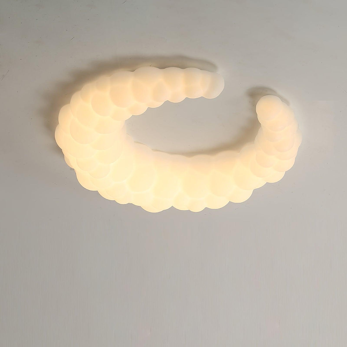 Asterenna Polyethylene Ceiling Light-Moonnatur