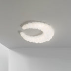 Asterenna Polyethylene Ceiling Light-Moonnatur