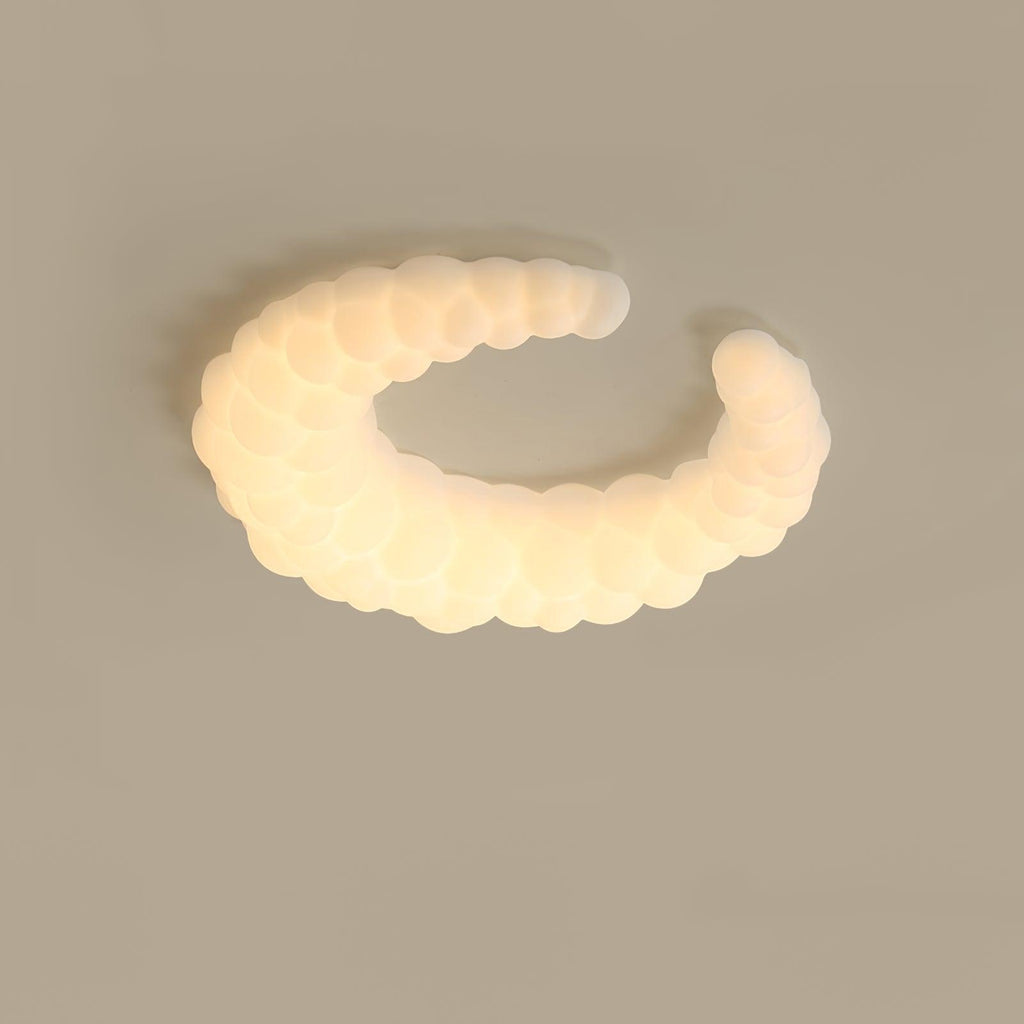 Asterenna Polyethylene Ceiling Light-Moonnatur