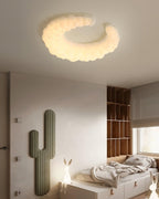 Asterenna Polyethylene Ceiling Light-Moonnatur