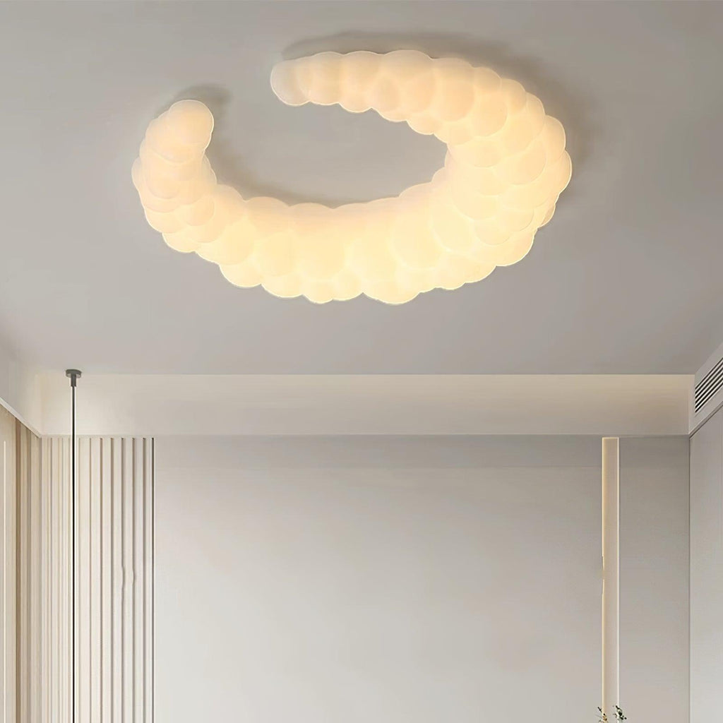 Asterenna Polyethylene Ceiling Light-Moonnatur