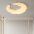 Asterenna Polyethylene Ceiling Light-Moonnatur