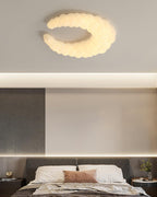 Asterenna Polyethylene Ceiling Light-Moonnatur