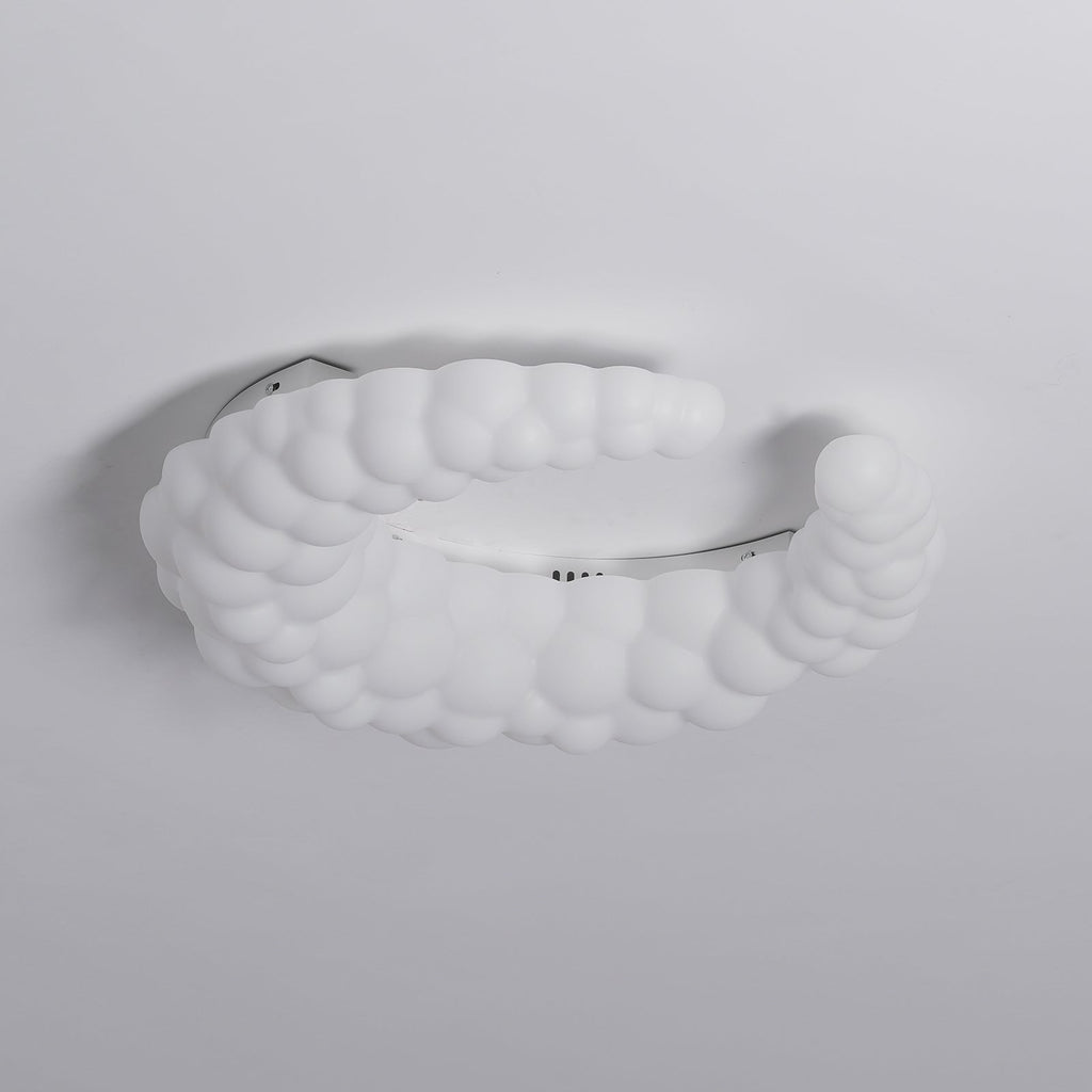 Asterenna Polyethylene Ceiling Light-Moonnatur