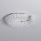 Asterenna Polyethylene Ceiling Light-Moonnatur